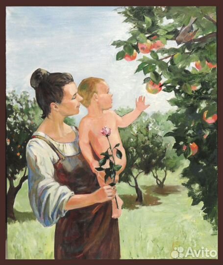 Профессиональный художник