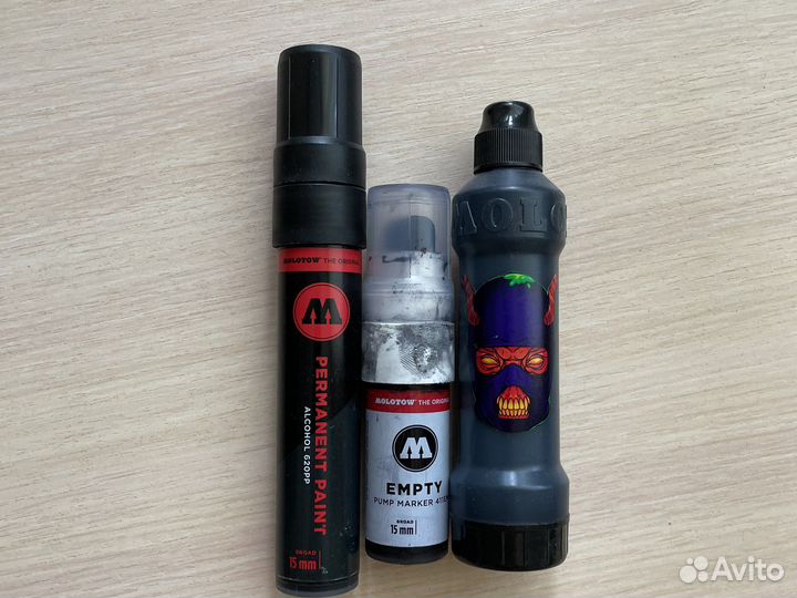 Маркеры Molotow