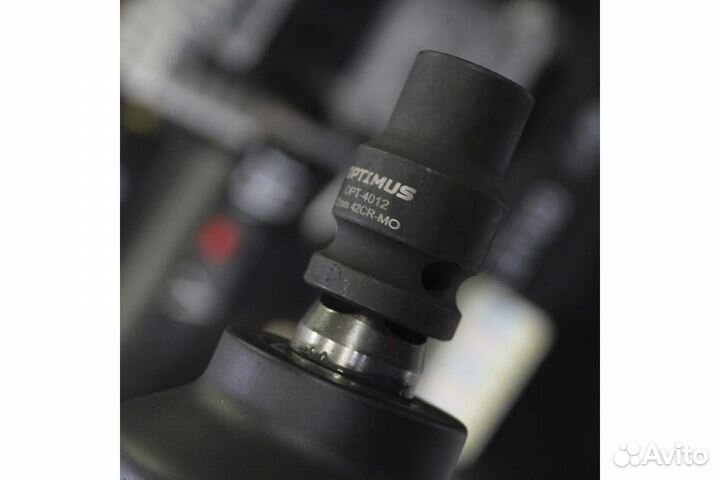 Набор ударных головок 1/2