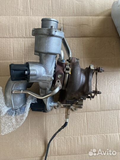 Турбокомпрессор на audi