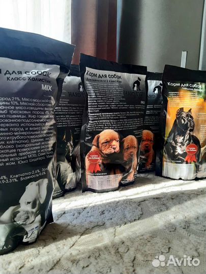 Hard tiger сухой корм для собак 3кг и 10кг