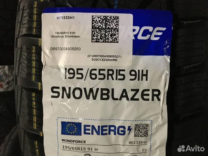 Windforce Snowblazer 195/65 R15 91H