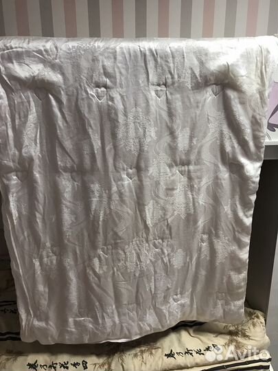 Шёлковое детское одеяло