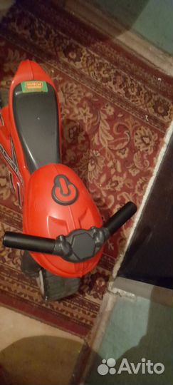 Самокат детский двухколесный бу