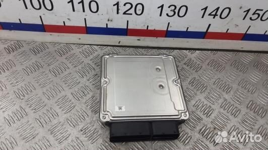 Блок управления двс skoda octavia A7 (HUK19PC01)