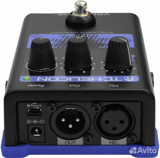Педаль эффекта TC helicon voicetone X1