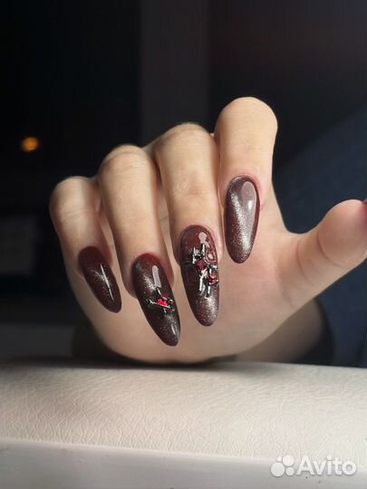 Маникюр с покрытием
