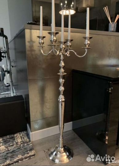 Подсвечник - напольный канделябр