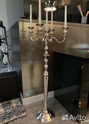 Подсвечник - напольный канделябр