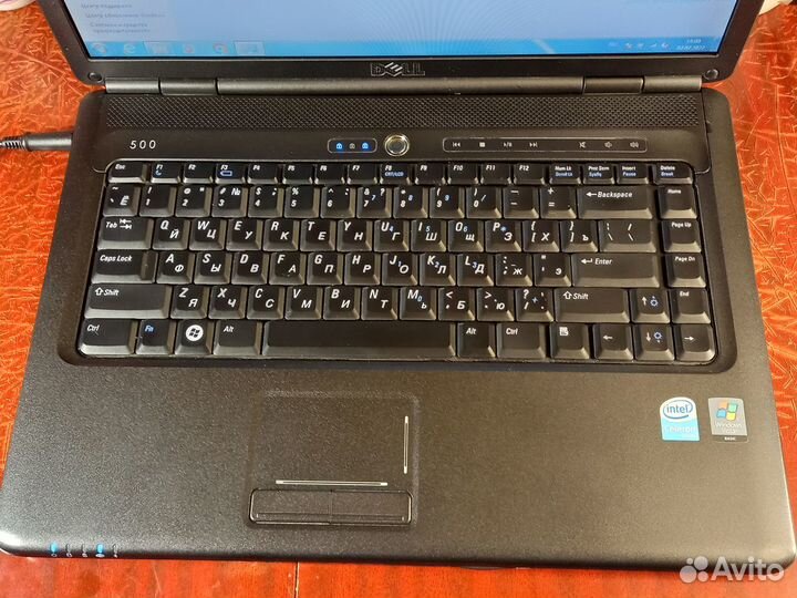 Dell 500 2х-яд Т8300\4Gb\320Gb\аккумуля 1час 40мин