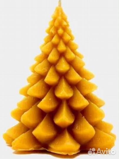 Свеча восковая Ёлочка