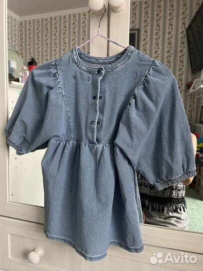 Платье для девочки zara 104