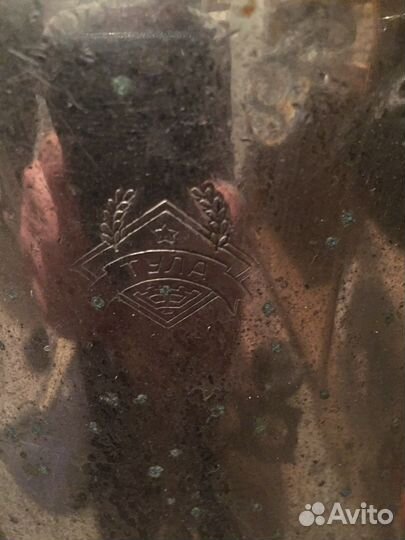 Тульский самовар на дровах