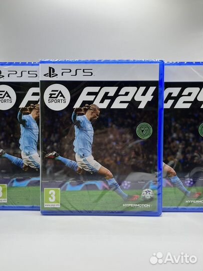 EA FC PS5 Диск (Русская озвучка)