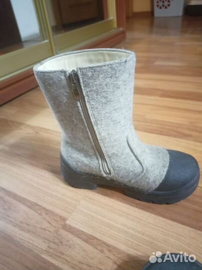 Валенки детские