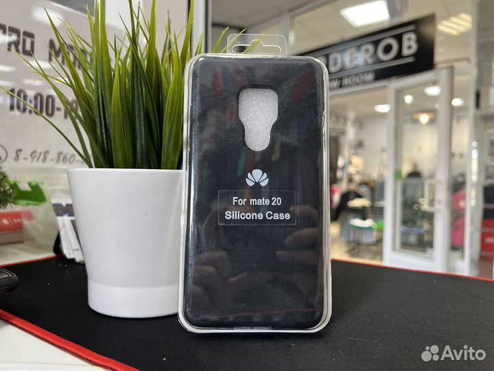 Чехол Silicone Case Huawei Mate 20