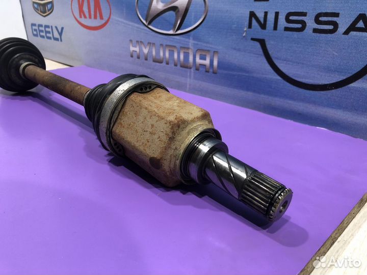 Привод подвески колеса Renault logan 2 Лев