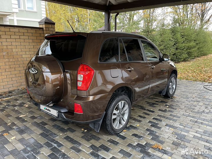 Chery Tiggo 3 1.6 МТ, 2017, 185 000 км