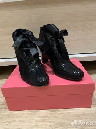 Ботильоны женские 37,5 (Италия)