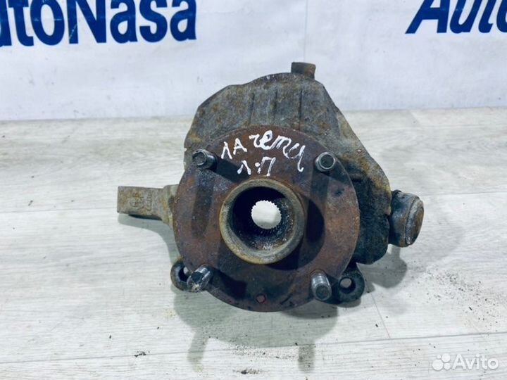 Кулак поворотный передний левый Chevrolet Lacetti