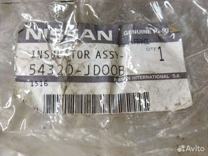 Опора стойки Ниссан