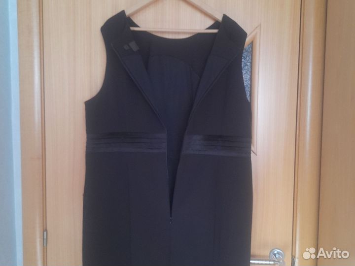 Вечернее платье без рукавов, 60 размер
