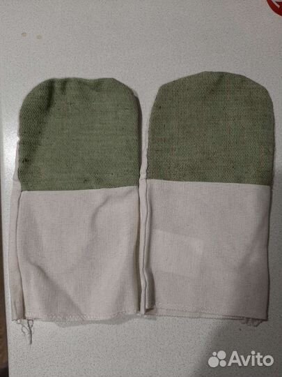 Рукавицы брезентовые рабочие