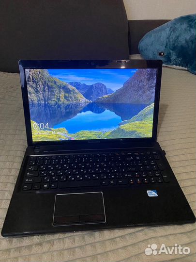 Ноутбук Lenovo G580