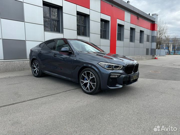 BMW X6 3.0 AT, 2020, 35 200 км