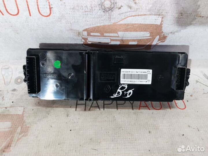 Блок климата Renault