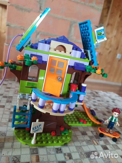 Lego Friends 41335 Домик на дереве оригинал