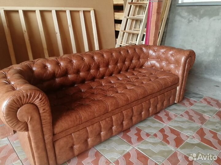 Диван честер расклодной 455