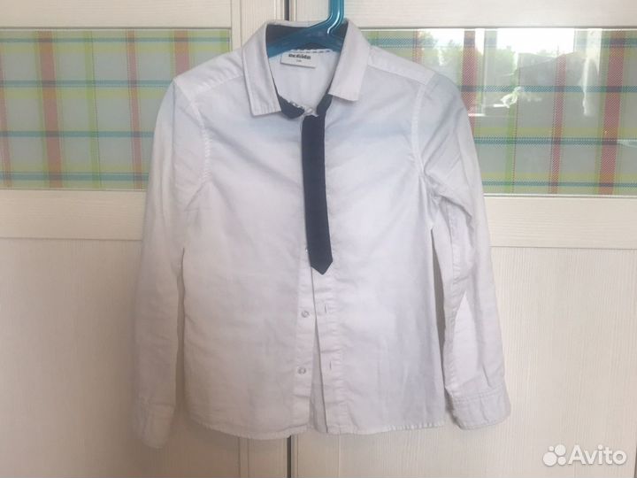 Рубашка для мальчика 116