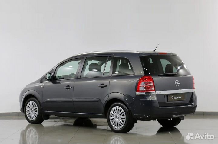 Opel Zafira 1.8 AMT, 2013, 150 127 км
