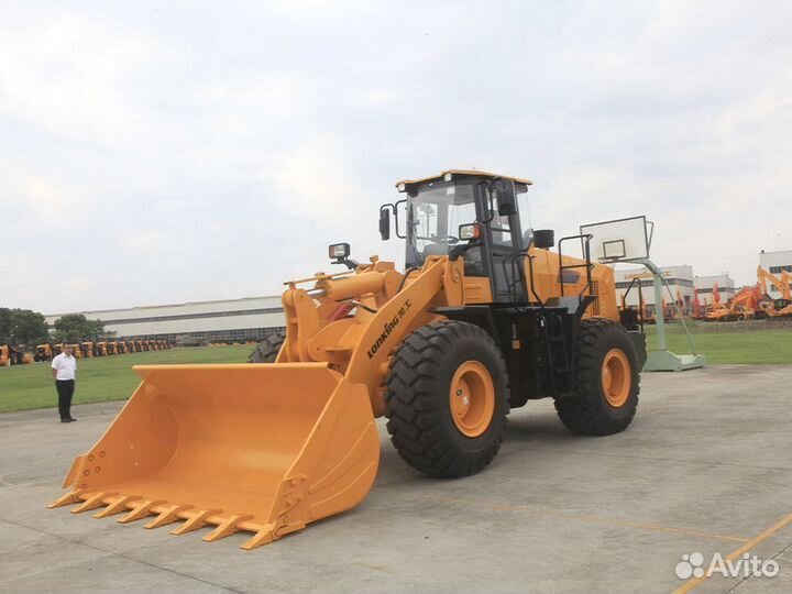 Фронтальный погрузчик Lonking CDM856, 2023