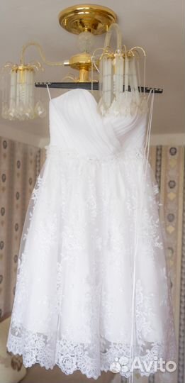 Платье свадебное
