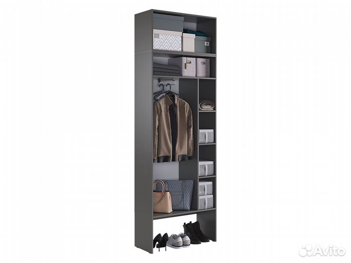 Распашной шкаф Баско 80 см в наличии