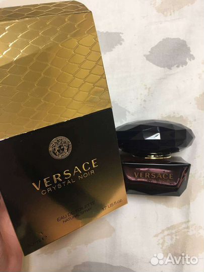 Versace crystal noir 50 ml