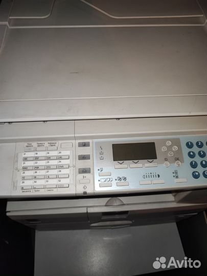 Мфу Ricon Aficio MP 2000 А3 и А4