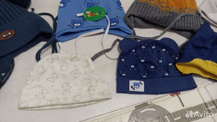 Детские шапки