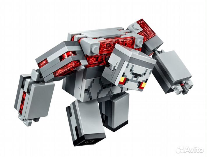 Конструктор Битва за красную пыль 1045 My World