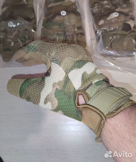 Перчатки тактические