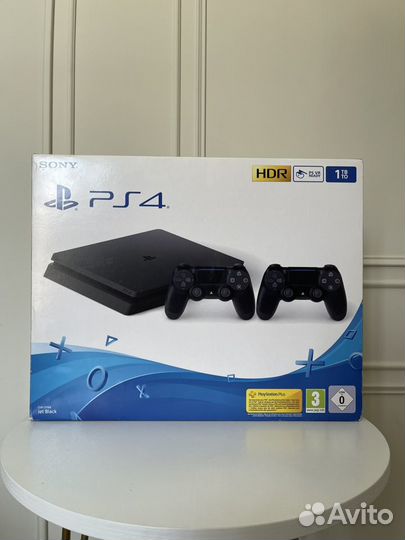 Sony Playstation 4 Slim 1TB CUH-2116B