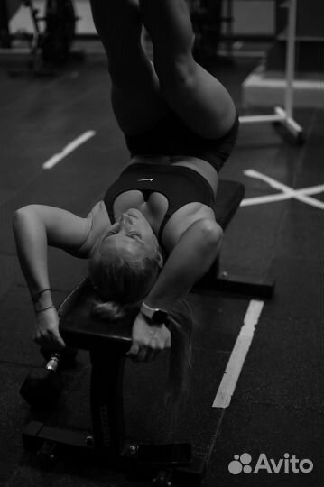 Фитнес тренер (кроссфит, тренажерный зал)