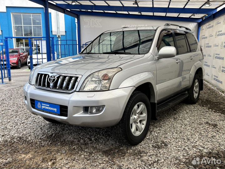 Toyota Land Cruiser Prado 4.0 AT, 2008, 276 555 км