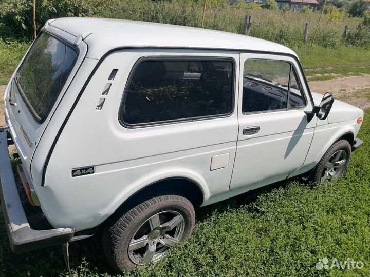 LADA 4x4 (Нива) 1.6 МТ, 1991, 45 000 км