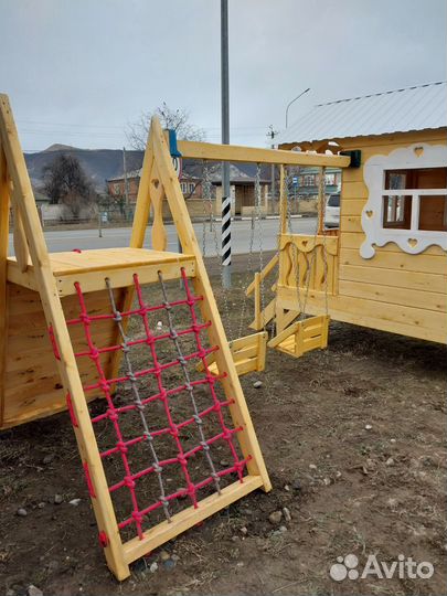 Детский игровой домик