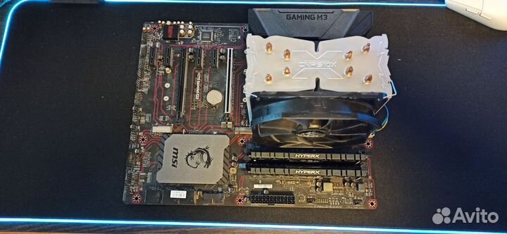 Материнская плата MSI H270 gaming M3