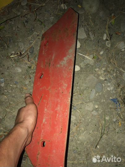 Лемеха kverneland