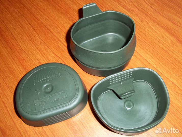 Кружка складная 600 мл Wildo Fold-A-Cup